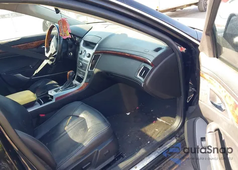 2012 Cadillac Cts Luxury from USA, damaged, VIN 1G6DF5E58C0127829